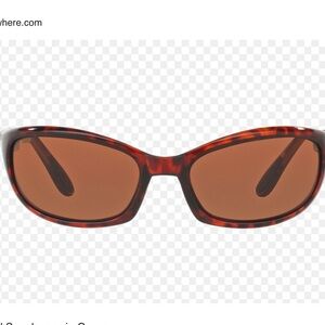 Costa Harpoon HR 10 Tortoise Oval Sunglasses
